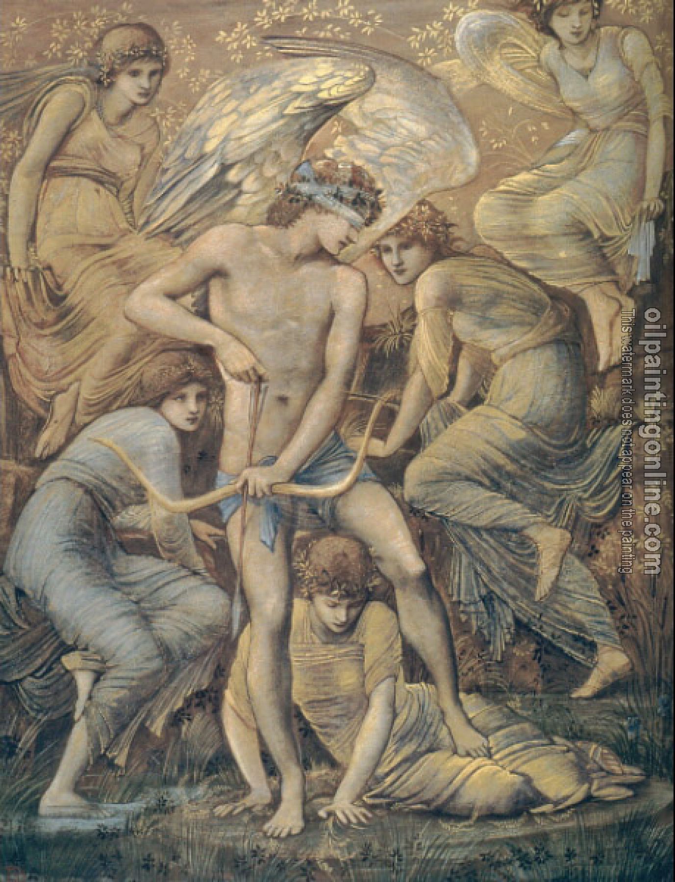 Burne-Jones, Sir Edward Coley - Cupids Hunting Fields